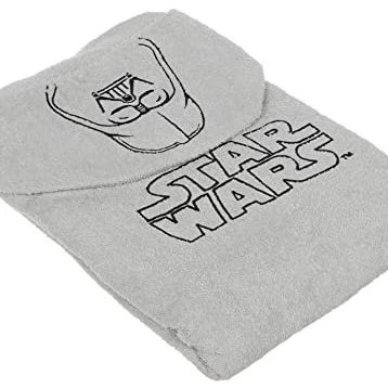 Taç Lisanslı Disney Starwars Pamuk Panço Havlu