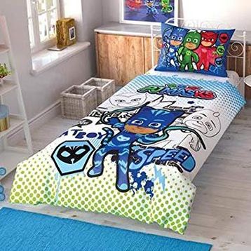 Taç Lisansli Pj Masks Nevresim Takımı