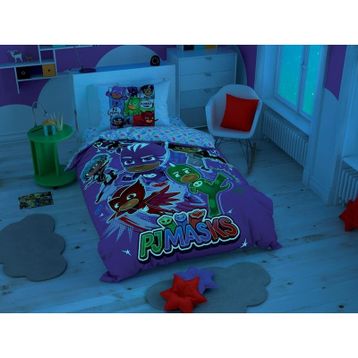 Taç Lisansli Pj Masks Nevresim Takımı