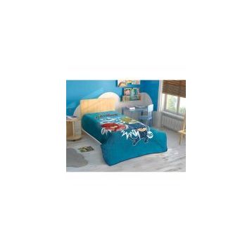 Taç Lisanslı Pj Masks Tek Kişilik Battaniye