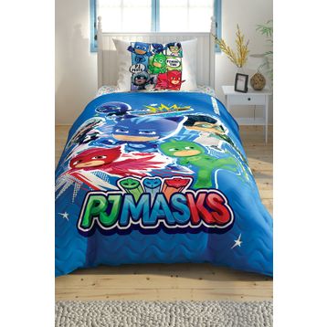 Taç Lisanslı Pj Masks Tek Kişilik Battaniye