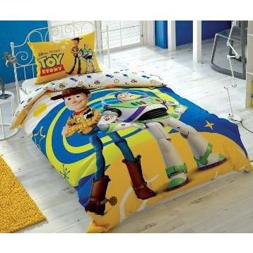 Taç Lisanslı Toy Story 4 Tek Kişilik Nevresim Takımı