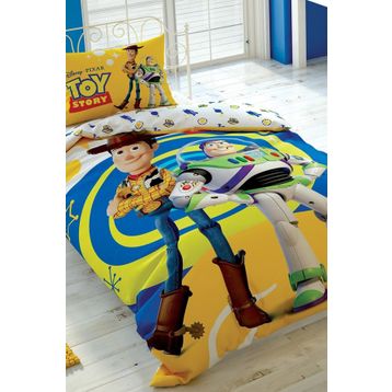 Taç Lisanslı Toy Story 4 Tek Kişilik Nevresim Takımı