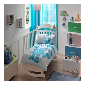 Taç Lisanslı Wotwots Baby Boy Nevresim Takımı