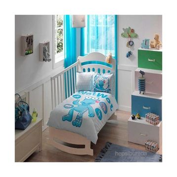 Taç Lisanslı Wotwots Baby Boy Nevresim Takımı