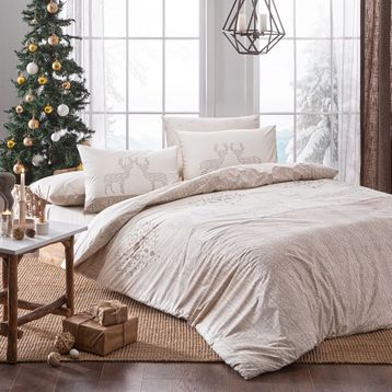 Taç Lovelight Glow Çift Kişilik Nevresim Takımı