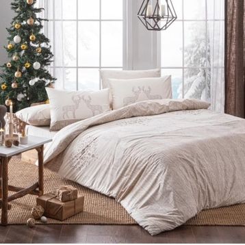 Taç Lovelight Glow Çift Kişilik Nevresim Takımı
