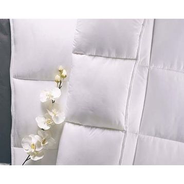 Taç Microfiber 155x215 cm Beyaz Tek Kişilik Yorgan