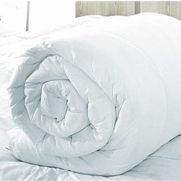 Taç Microfiber 155x215 cm Beyaz Tek Kişilik Yorgan