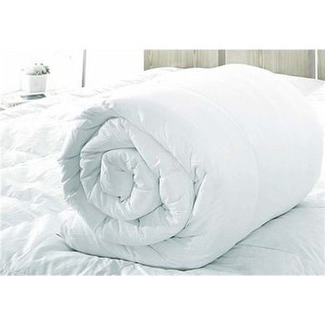 Taç Microfiber 155x215 cm Beyaz Tek Kişilik Yorgan
