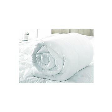 Taç Microfiber 155x215 cm Beyaz Tek Kişilik Yorgan