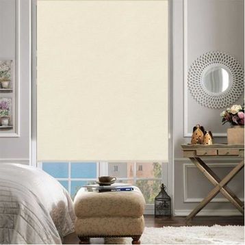 Taç MP-103 Mat Polyester Kum Beji 110x260cm Stor Perde