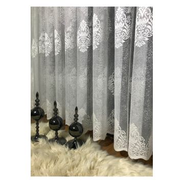Taç Ottoman 1-2.5 Pile 150x250 cm Tül Perde