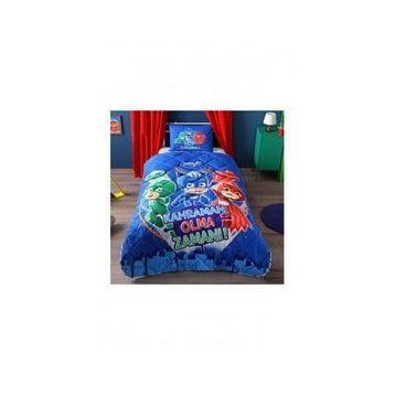 Taç Pj Masks Lisanslı Yorgan Seti