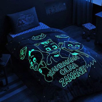 Taç PJ Masks Nevresim Takımı