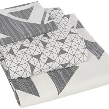 Taç Rain Gri Tek Kişilik Pike