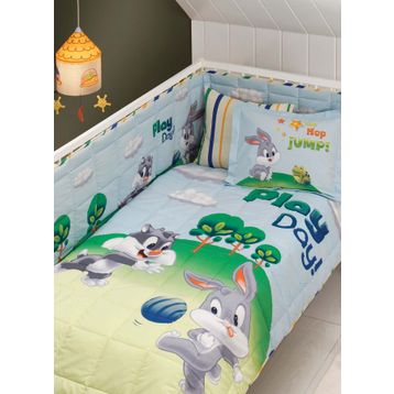 Taç Ranforce Looney Tunes Sylvester And Bu Lisanslı Uyku Seti