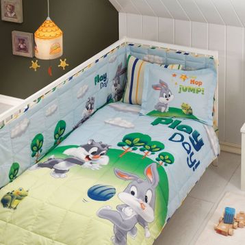 Taç Ranforce Looney Tunes Sylvester And Bu Lisanslı Uyku Seti
