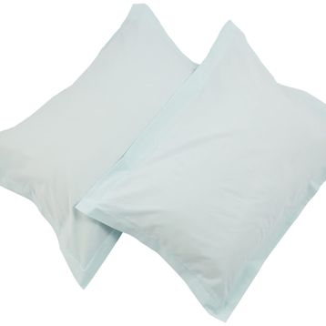 Taç Ranforce Mint Standart Yastık Kılıfı