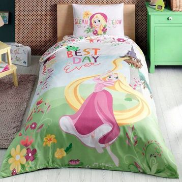 Taç Rapunzel Dream Lisanslı Nevresim Takımı