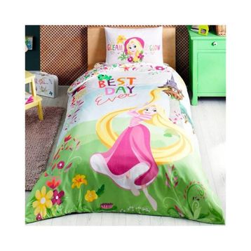 Taç Rapunzel Dream Lisanslı Nevresim Takımı