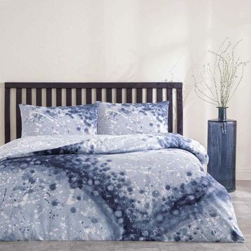 Taç Rex Lacivert 200 x 220 cm Ranforce Çift Kişilik Nevresim Takımı