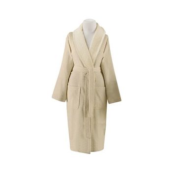 Taç Şalyaka L-XL Ekru Bornoz