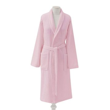 Taç Şalyaka L-XL Pembe Bornoz