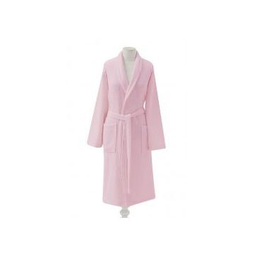 Taç Şalyaka L-XL Pembe Bornoz