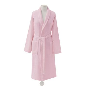 Taç Şalyaka L-XL Pembe Bornoz
