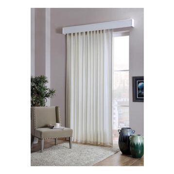 Taç Saten Beyaz 600x200 cm Güneşlik