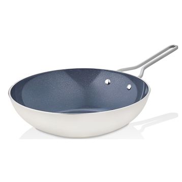 Taç Sera Feel 28 cm Seramik Wok Tava