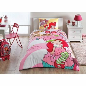 Taç Shortcake Tek Kişilik Nevresim Takımı