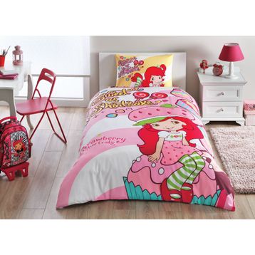 Taç Shortcake Tek Kişilik Nevresim Takımı