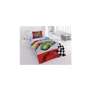 Taç Speedway Tek Kişilik Nevresim Takımı