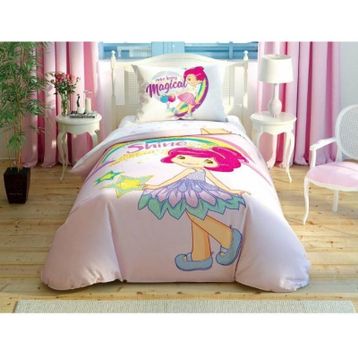 Taç Strawberry Shortcake Shine Tek Kişilik Nevresim Takımı