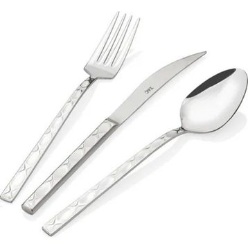 Taç TAC-5124 Ravello Miranda 84 Parça Çatal Kaşık Bıçak Takımı