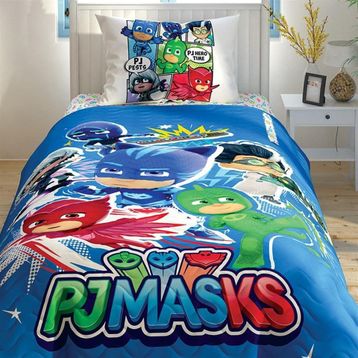 Taç Tek Kişilik Pj Masks Complete Set