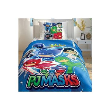 Taç Tek Kişilik Pj Masks Complete Set