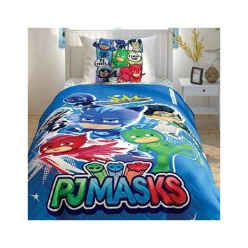 Taç Tek Kişilik Pj Masks Complete Set