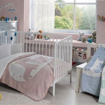 Taç Toys Pudra Bebek Battaniye