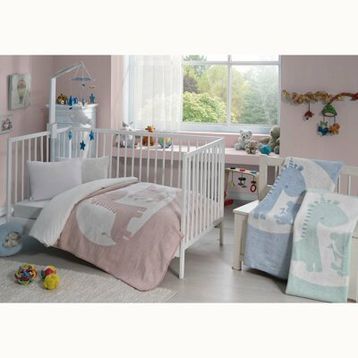 Taç Toys Pudra Bebek Battaniye