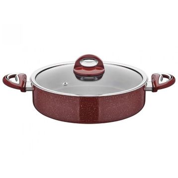 Taç TT-1113 Titan 20 cm Granit Basık Tencere