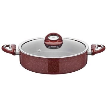 Taç TT-1117 Titan 28 cm Granit Basık Tencere