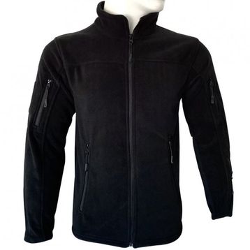 Tactical 9645 Siyah Polar Erkek Mont