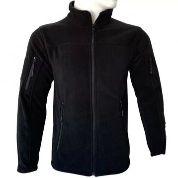 Tactical 9645 Siyah Polar Erkek Mont