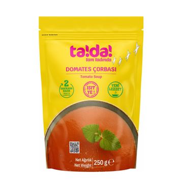 Tada 250 gr Domates Çorbası