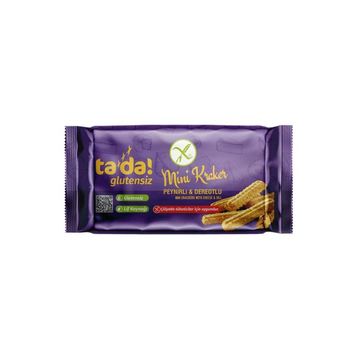 Tada 85 gram Glutensiz Peynirli Dereotlu Mini Kraker