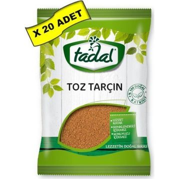 Tadal 20x25 gr Toz Tarçın