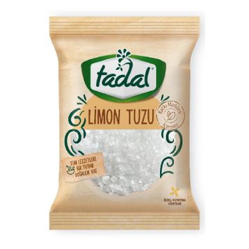 Tadal 25 gr Limon Tuzu (20 adet)